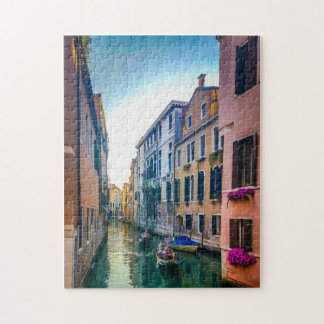 Venedig Italien Euro Puzzle Pussel