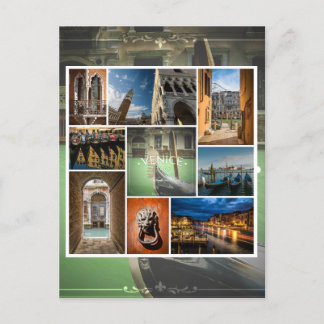 Venedig, Italien, Europa  vykort