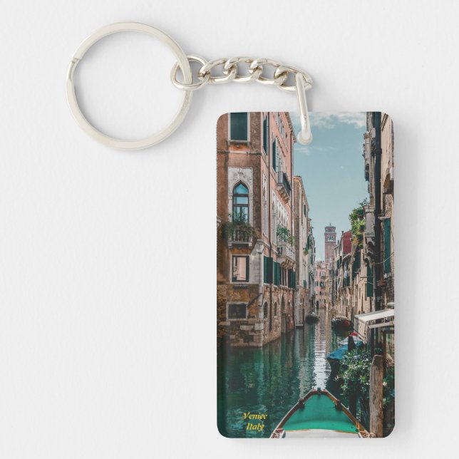 Venedig-Italien Flytande stad (Framsidan)