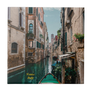 Venedig-Italien Flytande stad Kakelplatta