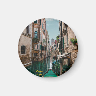 Venedig-Italien Flytande stad Magnet