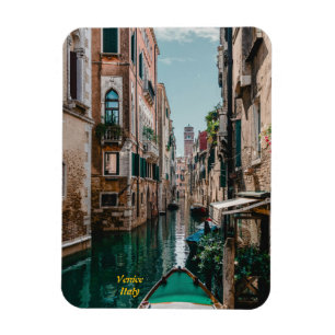 Venedig-Italien Flytande stad Magnet