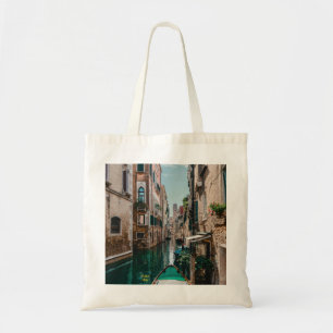 Venedig-Italien Flytande stad Tygkasse