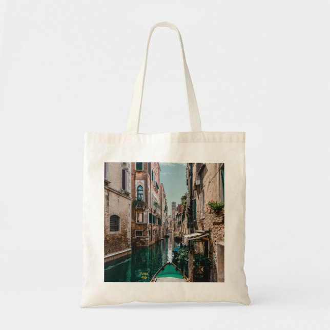 Venedig-Italien Flytande stad Tygkasse (Framsidan)