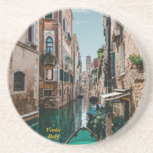 Venedig-Italien Flytande stad Underlägg