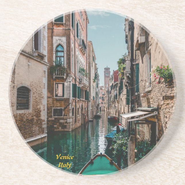 Venedig-Italien Flytande stad Underlägg (Framsidan)