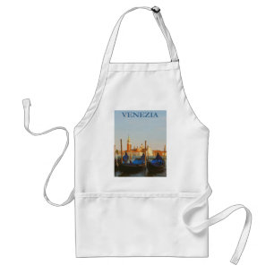 Venedig Italien Förkläde