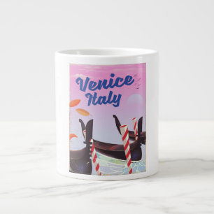Venedig Italien Gondola-semester. Jumbo Mugg