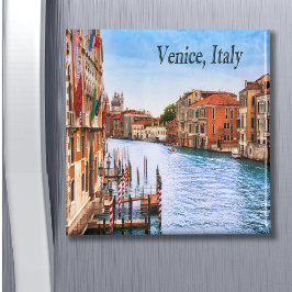 Venedig, Italien Grand Canal Magnet