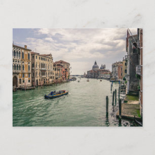 Venedig Italien Grand Canal Vykort