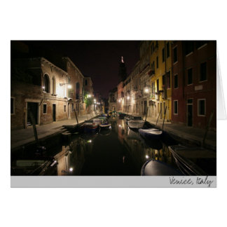 Venedig, Italien Hälsningskort