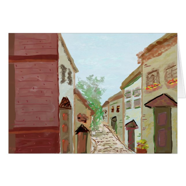 Venedig, Italien Hälsningskort (Framsidan Horizontal)