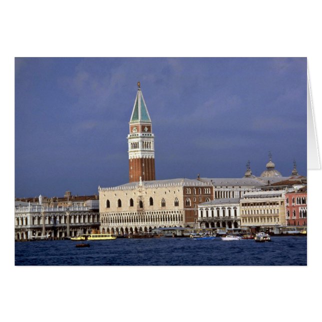 Venedig, Italien Hälsningskort (Framsidan Horizontal)
