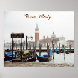 ’Venedig, Italien II’ Poster