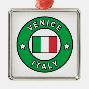 Venedig Italien Julgransprydnad Metall