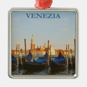 Venedig Italien Julgransprydnad Metall