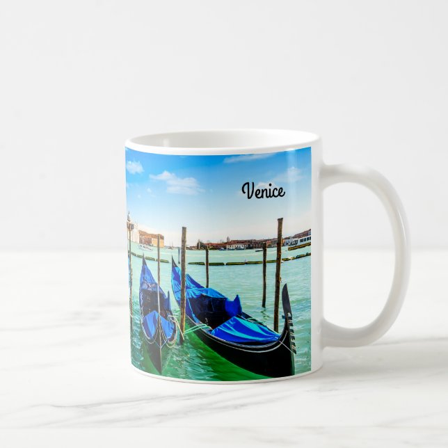Venedig Italien Kaffemugg (Höger)