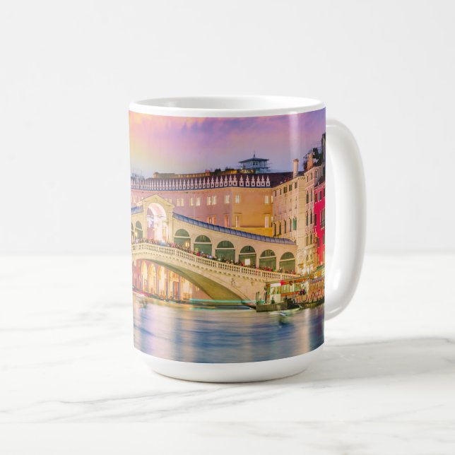 Venedig Italien Kaffemugg (Framsida höger)
