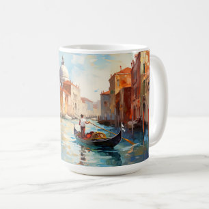 Venedig, Italien Kaffemugg