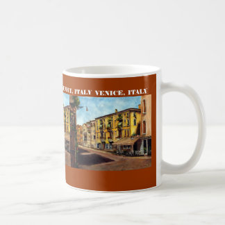 Venedig italien kaffemugg