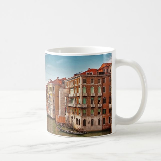 Venedig italien kaffemugg (Höger)