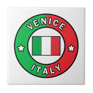 Venedig Italien Kakelplatta