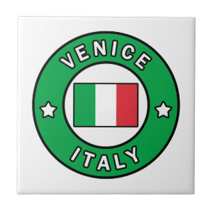 Venedig Italien Kakelplatta