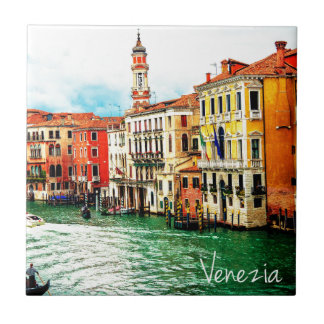 Venedig - italien kakelplatta