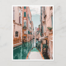 Venedig Italien Kanal Europeisk Sommar Resa Foto
