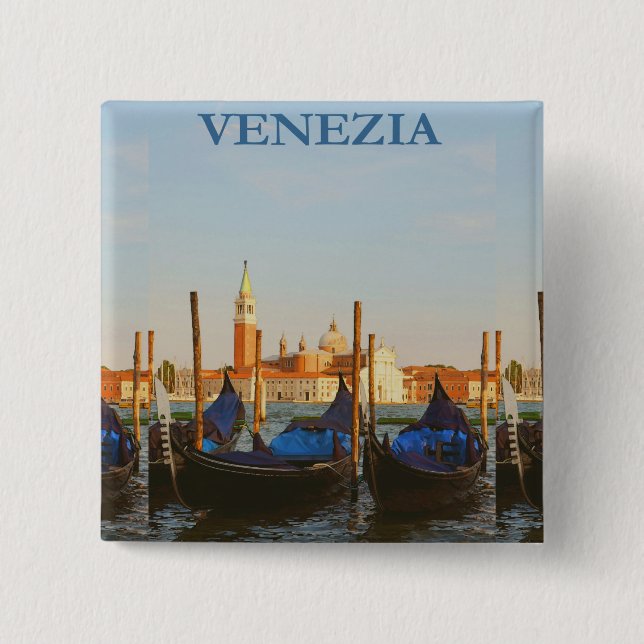Venedig Italien Knapp (Framsida)