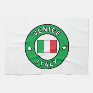 Venedig Italien Kökshandduk