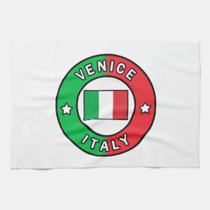 Venedig Italien Kökshandduk