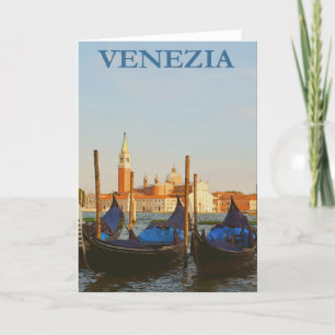 Venedig Italien Kort