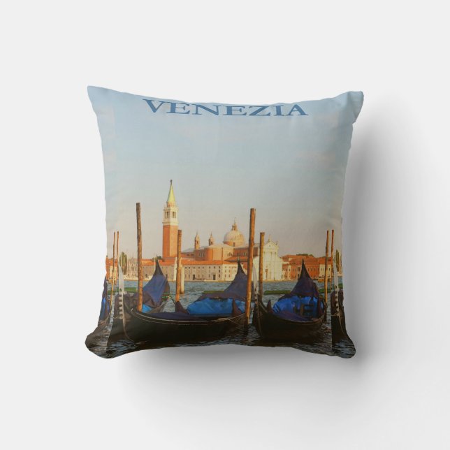 Venedig Italien Kudde (Framsida)