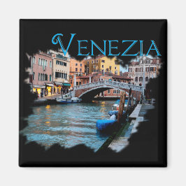 Venedig, Italien: Längs kanalen Magnet