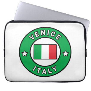 Venedig Italien Laptop Fodral