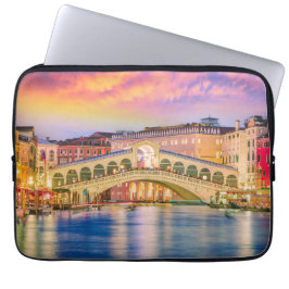 Venedig Italien Laptop Fodral