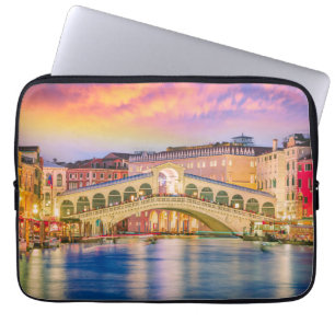 Venedig Italien Laptop Fodral