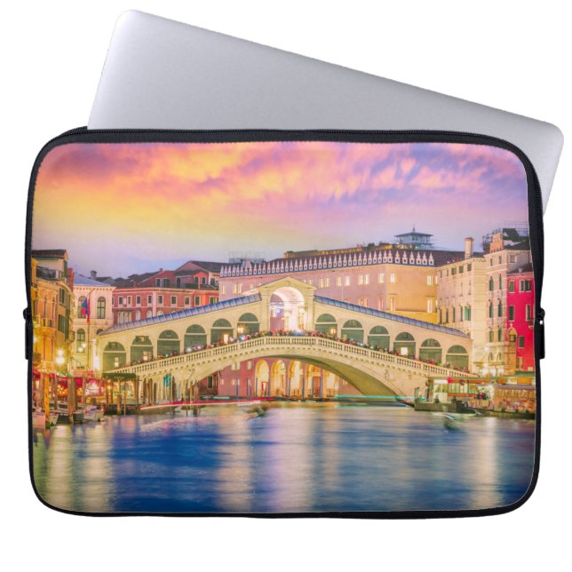 Venedig Italien Laptop Fodral (Framsidan)