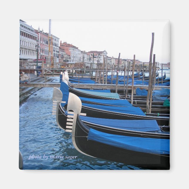 Venedig, Italien Magnet (Framsidan)