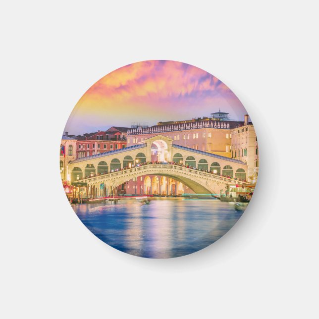 Venedig Italien Magnet (Framsidan)