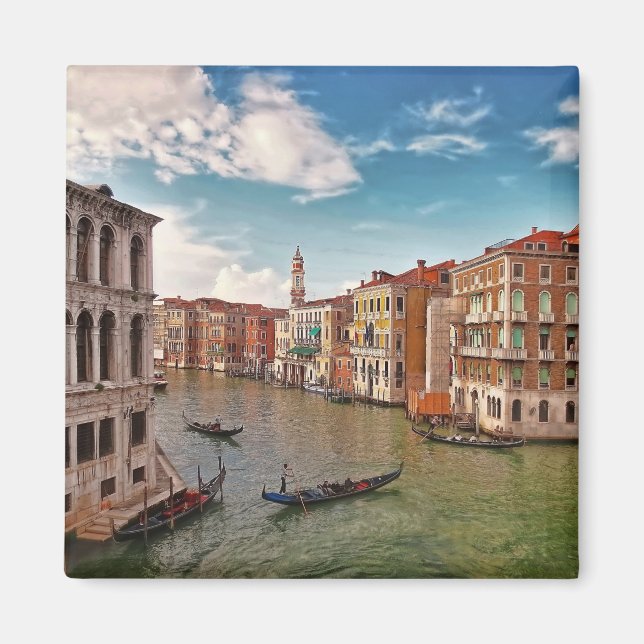 Venedig, Italien Magnet (Framsidan)