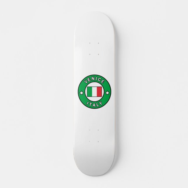 Venedig Italien Mini Skateboard Bräda 18,5 Cm (Framsida)