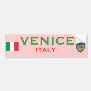 Venedig (italien) mugg bildekal