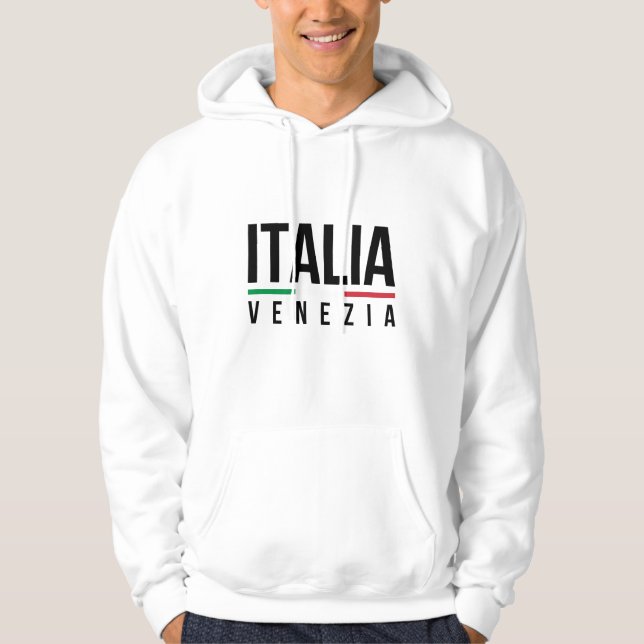 Venedig Italien Munkjacka (Framsida)