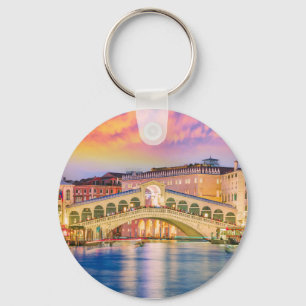Venedig Italien Nyckelring
