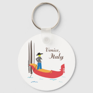 Venedig Italien Nyckelring