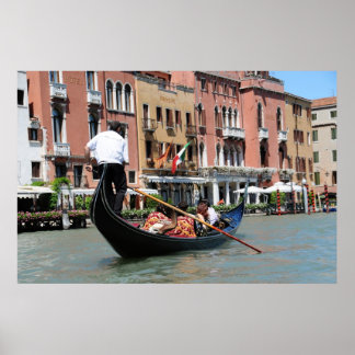 Venedig, Italien Poster