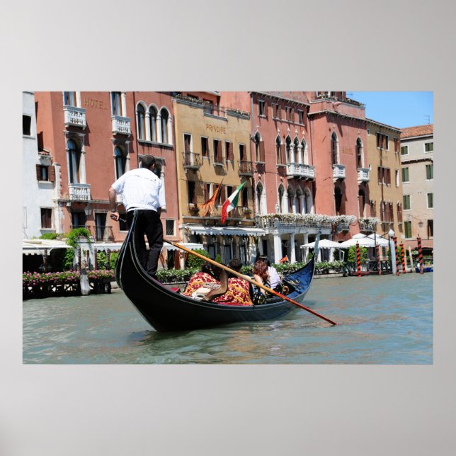 Venedig, Italien Poster (Framsidan)