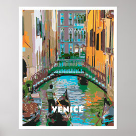 Venedig Italien Poster
